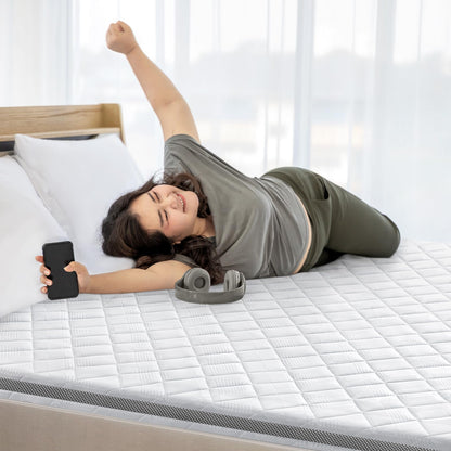 BedStory Matratzentopper 140x200 cm H5/H6, Kaltschaum, 7,5 cm