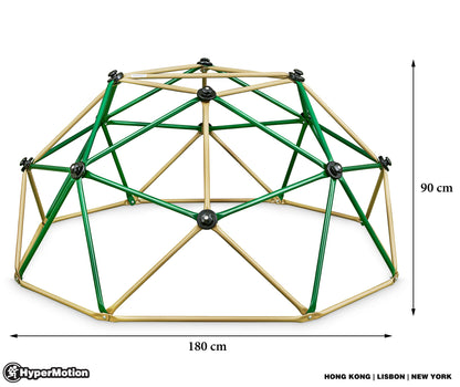 HyperMotion Kletterkuppel DOME CLIMBER 6FT Outdoor Klettergerüst