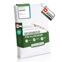 Welldora Milbenbezug Bettdecke 135x200 cm – Encasing für Allergiker aus Mikrotextil