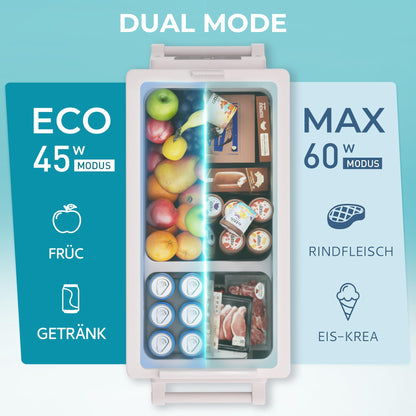 EUHOMY CF35 Kompressor-Kühlbox 30,6 L mit App und LCD-Display