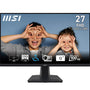 MSI PRO MP275 Office Monitor. Schwarzes Full HD IPS Panel mit schlankem Rahmen. Optimiert für effiziente Büroarbeit.