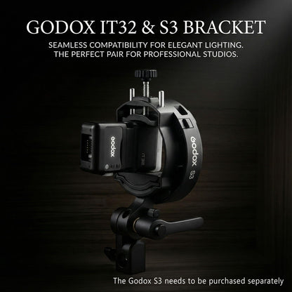 Godox iT32 TTL Mini-Blitzgerät mit X5-S Auslöser für Sony