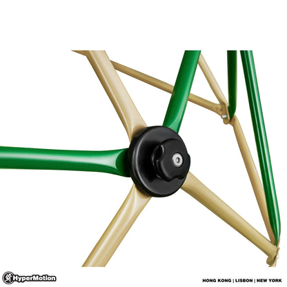 HyperMotion Kletterkuppel DOME CLIMBER 6FT Outdoor Klettergerüst