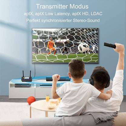 1Mii B03Pro+ Bluetooth 5.3 Audio Adapter Sender Empfänger LDAC