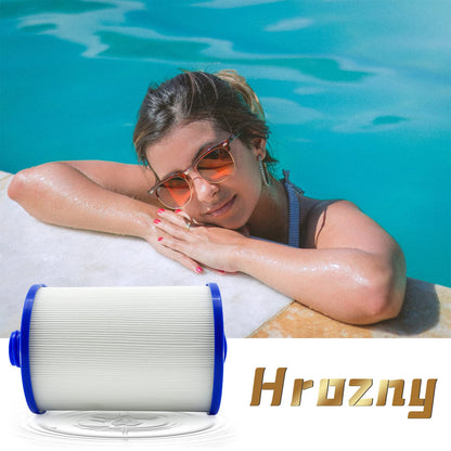Hrozny Spa Filterkartusche Ersatz für Unicel 6CH-940, 2 Stück