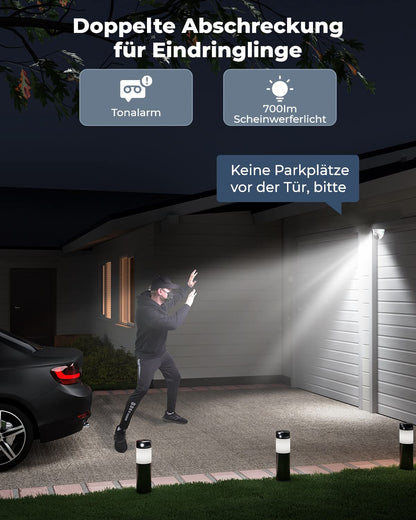 Reolink 12MP PoE IP Überwachungskamera Aussen Dome – Weiss