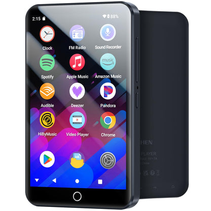 MECHEN H10 Lite MP3 Player mit WiFi, Bluetooth und 32 GB Speicher, 4-Zoll-Touchscreen