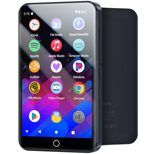 MECHEN H10 Lite MP3 Player mit WiFi, Bluetooth und 32 GB Speicher, 4-Zoll-Touchscreen
