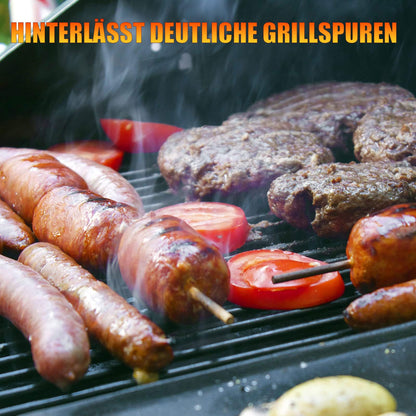 MGiessca Gusseisen Grillrost Ersatz für Enders Boston 3, Monroe Pro 3