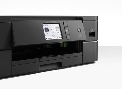 Brother DCP-J1140DW 3-in-1 Farb-Multifunktionsgerät Schwarz