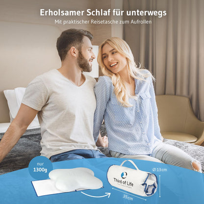 Third of Life ACAMAR Schmetterlings-Kissen – Memory Foam