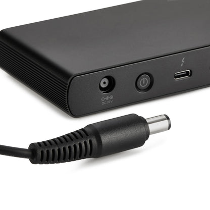 Amazon Basics Thunderbolt 4 Dockingstation – Dual-Display, Schwarz, EU