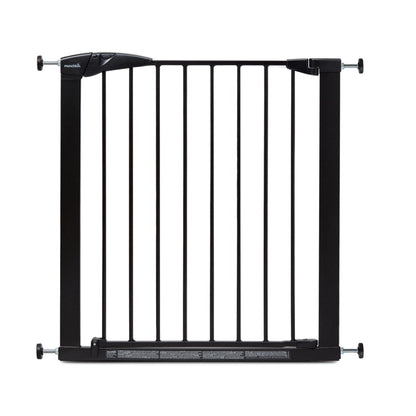 Munchkin Lindam Sure Shut Axis Türgitter zum Klemmen, 76–82 cm, schwarzes Stahlgitter für Türen und Treppen