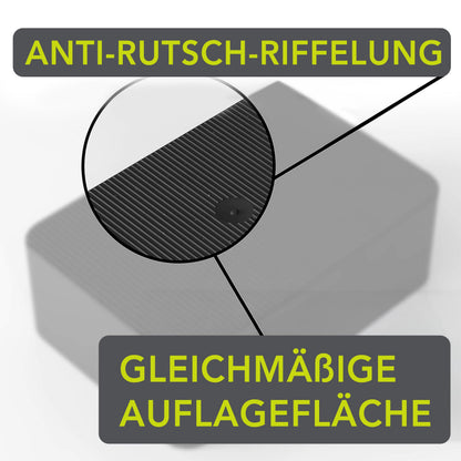 INNONEXXT Unterlegplatten Set 60 x 40 mm, 160 Abstandshalter