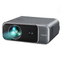 YABER Heimkino Beamer 1080P Full HD – Auto Fokus WiFi 6. Rechteckiger, schwarzer Projektor für Heimkino.