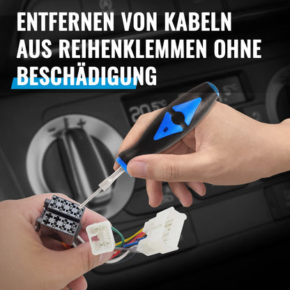 KAISAL Auspinnwerkzeug Set 23-teilig für KFZ Stecker mit Koffer