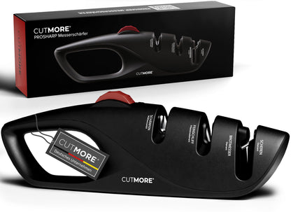 CUTMORE ProSharp Diamant Messerschärfer, winkelverstellbar