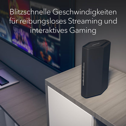 NETGEAR Nighthawk Dual-Band WiFi 7 Router – RS100 BE3600