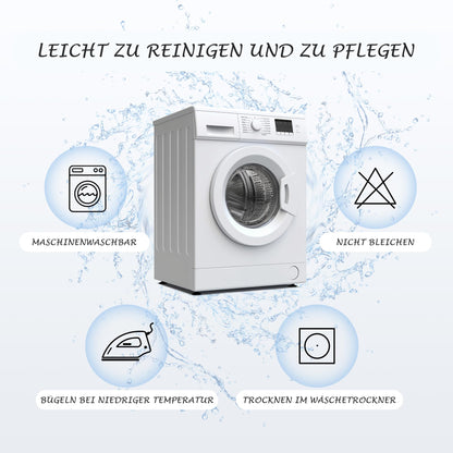 MYSKY HOME Sofabezug 2-Sitzer, Sofaüberwurf 180 x 300 cm, Grau