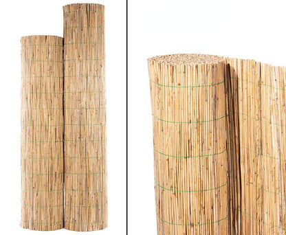 bambus-discount.com Schilfmatte bambussi 180 x 500 cm Sichtschutz