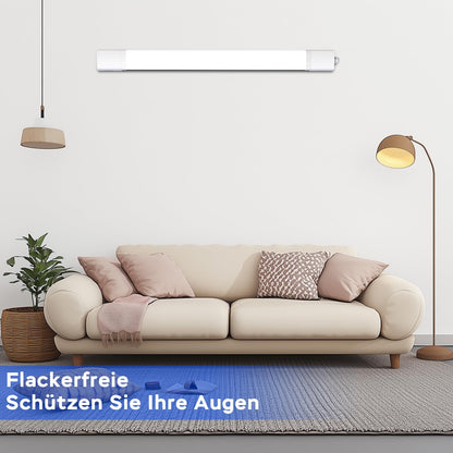 ANTENLICHT LED Feuchtraumleuchte 150 cm 45 W IP65 kaltweiss 5000 K