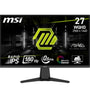 MSI MAG 275QF Gaming Monitor. Schwarzes 27" WQHD Rapid IPS Display für flüssiges Gaming mit 180Hz.