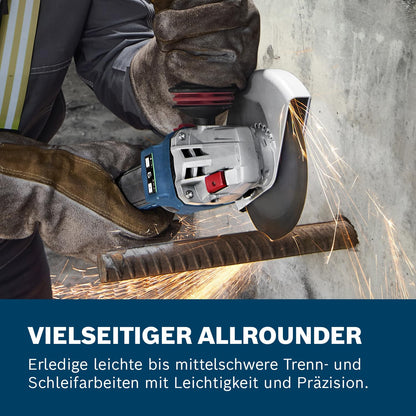 Bosch Professional GWS 18V-11 S Akku-Winkelschleifer - 125 mm