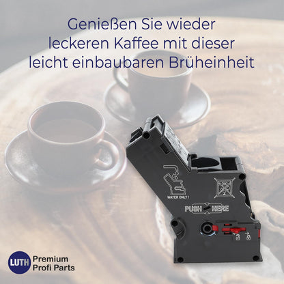 LUTH Brüheinheit 11014117 für Bosch Siemens Kaffeevollautomaten