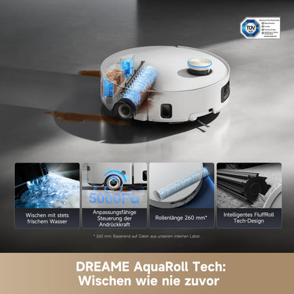 dreame Aqua10 Ultra Roller Complete Saugroboter mit Wischfunktion
