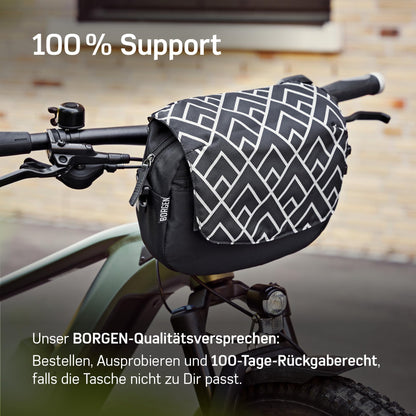 Borgen KLICKfix System Fahrrad Lenkertasche – 5L
