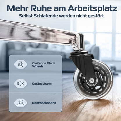 CLOUVOU SmartSeat Ergonomischer Bürostuhl – Testsieger