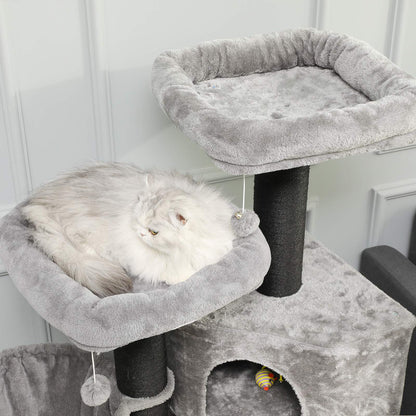 MSmask Kratzbaum XXL Katzenbaum – Gross, Stabil & Hoch