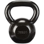 Amazon Basics Gusseisen Kugelhantel – 20 kg Schwarz. Schwarze, kugelförmige Hantel mit Griff für Krafttraining und funktionelle Fitness.
