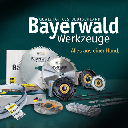 Bayerwald HM Kreissägeblatt Brennholz - Ø 700 mm Wechselzahn
