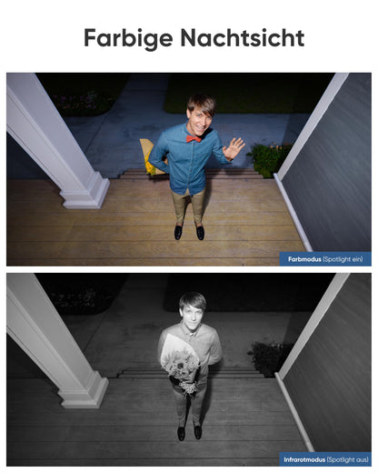 eufy Security eufyCam 2C Überwachungskamera aussen, 1080p, IP67