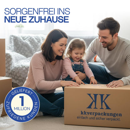 KK Verpackungen Movebox Umzugskartons zweiwellig, 30 Stück