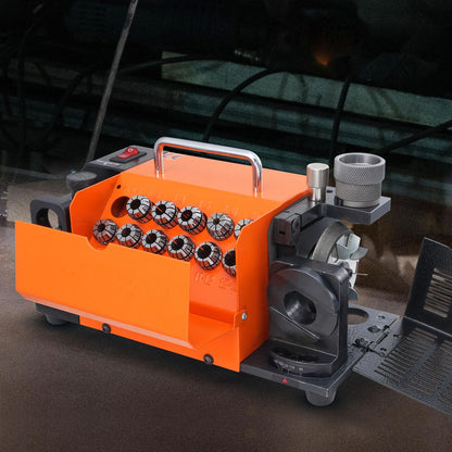 VEVOR Bohrerschleifer MR-13A, 3-13 mm Bohrer-Nachschärfer HSS CBN