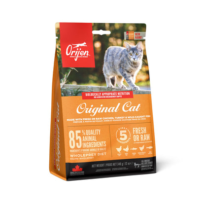 Orijen Katze und Kätzchen Speisen Katzenfutter - 5.4 kg