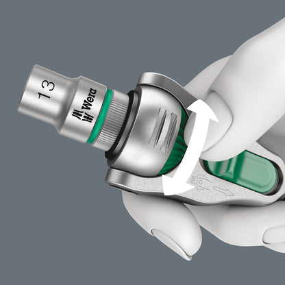 Wera Zyklop Speed-Knarrensatz 8100 SA 6 - 1/4 Zoll, 28-teilig