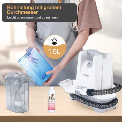 WECLEAN C2 Waschsauger Teppich- und Polsterreiniger