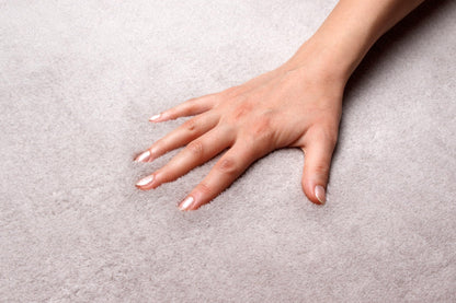 the carpet Relax Kurzflor Teppich, waschbar, Sand, 160 x 220 cm