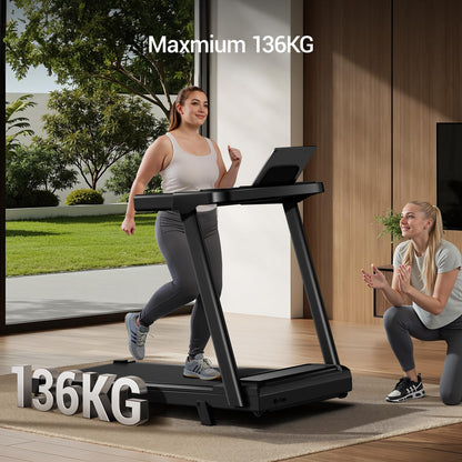 LONTEK Laufband Klappbar mit Steigung – 3.0 PS, 12 km/h