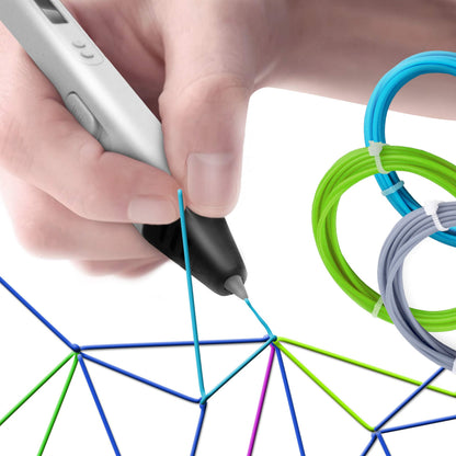 MYNT3D Fachmann 3D Druckstift OLED Anzeige – Weiss