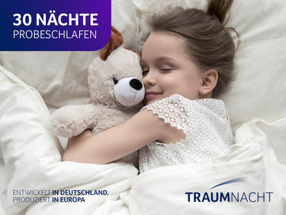 Traumnacht BT Kiddy Pure Kindermatratze 80 x 160 cm, Öko-Tex 100