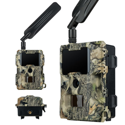DÖRR Cloud Mini 4G/LTE Wildkamera, 12 MP, Full HD, Infrarotblitz