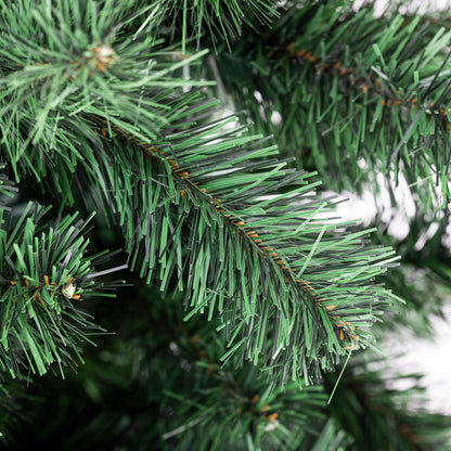 DecoKing Lena Künstlicher Weihnachtsbaum 220 cm Grün