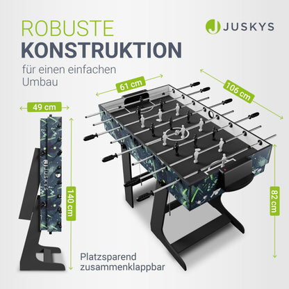 Juskys 5in1 Spieltisch Ballzauber - Kindertisch klappbar