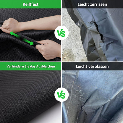 PATWING Hollywoodschaukel Abdeckung 3-4 Sitzer 600D wasserdicht