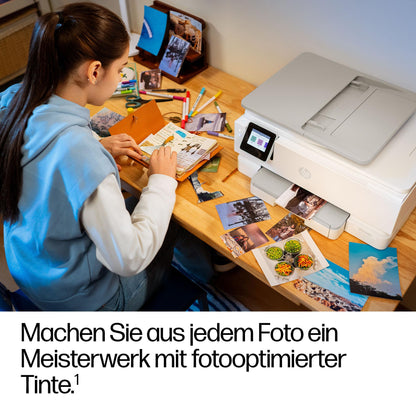 HP Envy Photo 7930 Tintenstrahl-Multifunktionsdrucker mit ADF