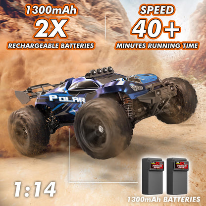 Womaqu HS14322 RC Auto 1:14 4WD Offroad Monster Truck 40 km/h